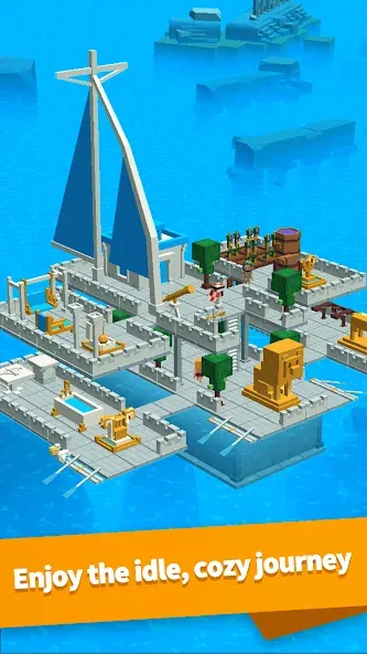 Idle Arks: Build at Sea на Андроид — Много денег и без рекламы — скриншот 5