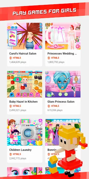 Скачать Y8 Mobile app MOD APK — Все игры разблокированы — скриншот 3