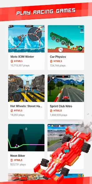 Скачать Y8 Mobile app MOD APK — Все игры разблокированы — скриншот 4