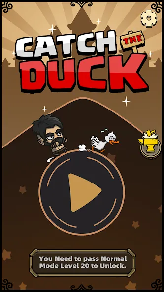 Catch The Duck — Мод: Много денег — скриншот 1