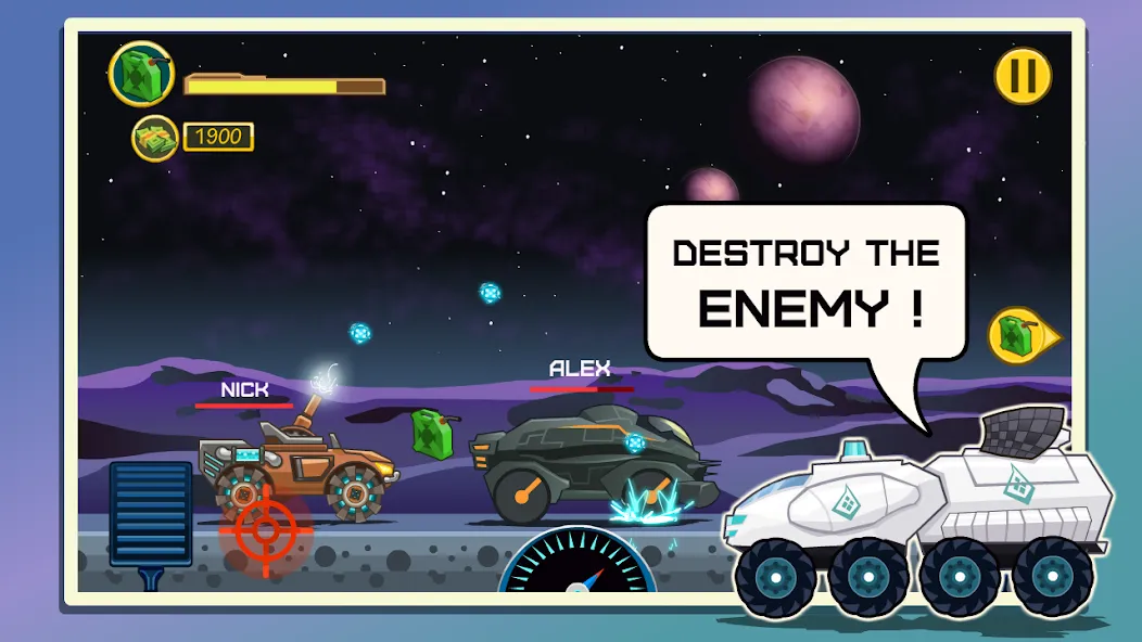 Mad Hill Racing: Bluetooth — Взломанная версия (Много денег) — скриншот 2