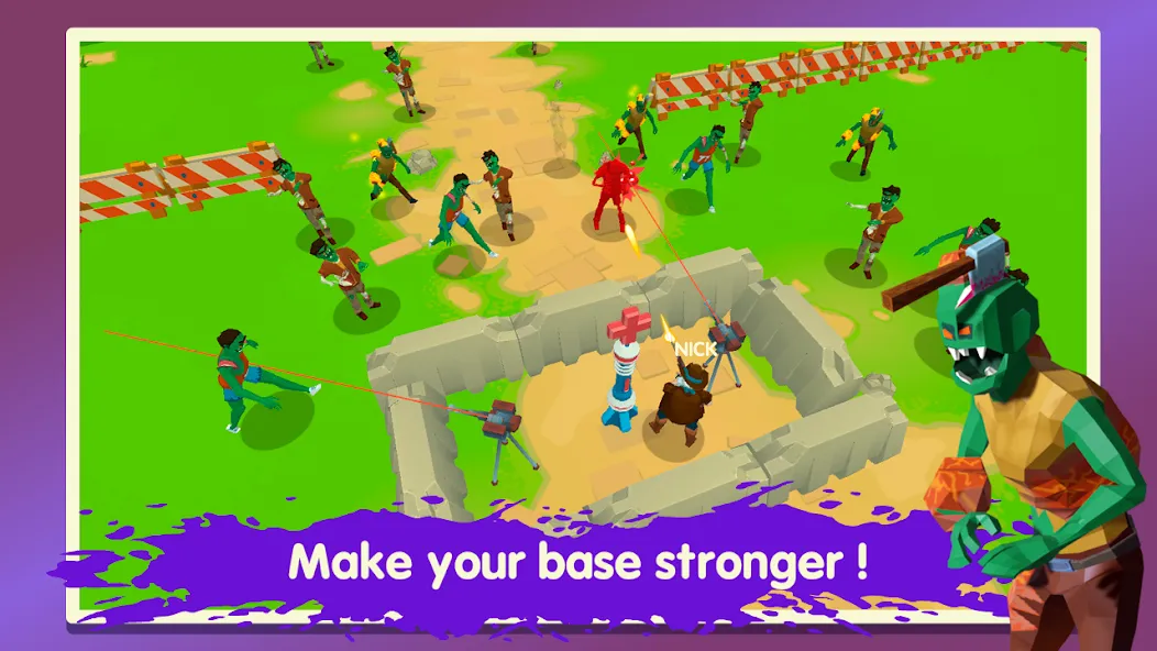 Скачать Two Guys & Zombies 3D: Online на Android — Много денег — скриншот 2 Скачать Two Guys & Zombies 3D: Online на Android — Много денег — скриншот 2