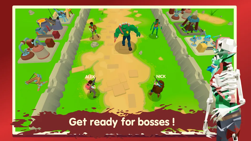 Скачать Two Guys & Zombies 3D: Online на Android — Много денег — скриншот 4 Скачать Two Guys & Zombies 3D: Online на Android — Много денег — скриншот 4