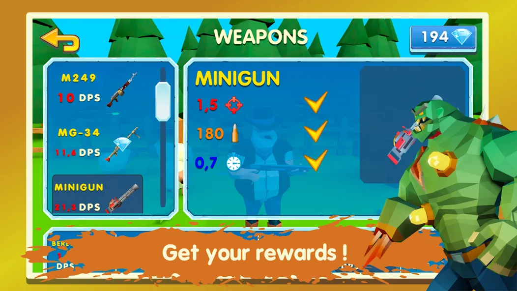 Скачать Two Guys & Zombies 3D: Online на Android — Много денег — скриншот 5