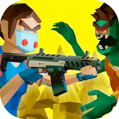 Скачать Two Guys & Zombies 3D: Online на Android — Много денег