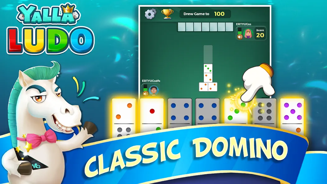 Yalla Ludo - Ludo&Domino Mod APK Много денег и алмазов — Скачать на Андроид — скриншот 2