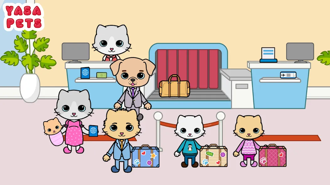 Скачать Yasa Pets Vacation на телефон — Все открыто — скриншот 5