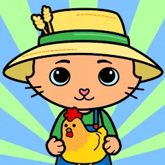 Скачать Yasa Pets Farm на телефон — Всё разблокировано