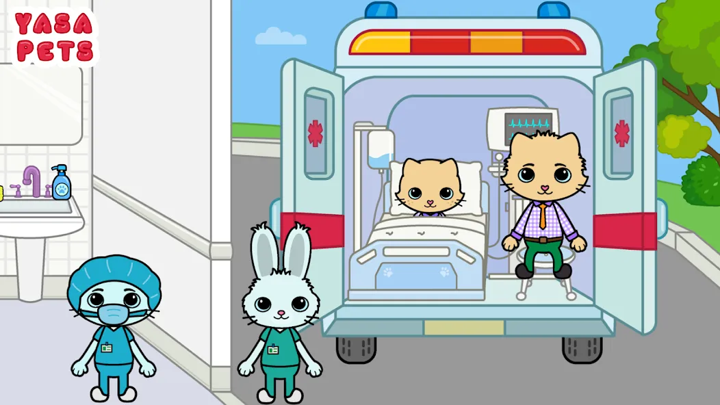 Скачать Yasa Pets Hospital — Все открыто — скриншот 1