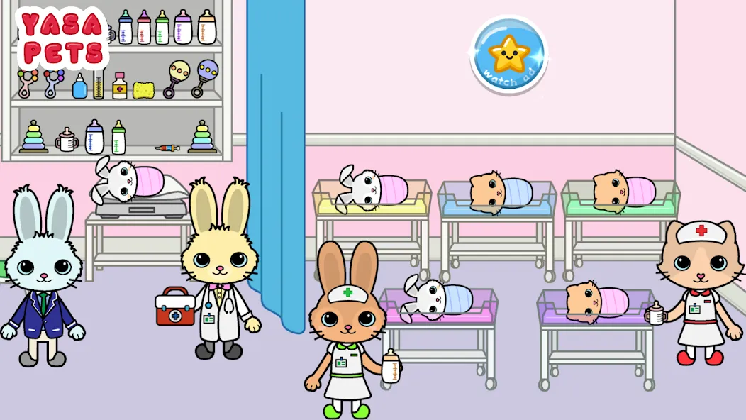 Скачать Yasa Pets Hospital — Все открыто — скриншот 2