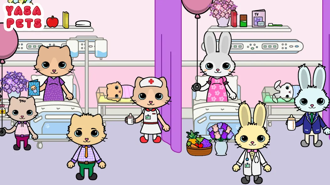 Скачать Yasa Pets Hospital — Все открыто — скриншот 5