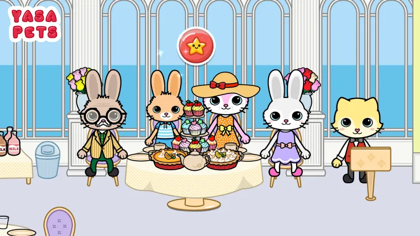 Скачать Yasa Pets Hotel на Android — Все комнаты открыты — скриншот 2