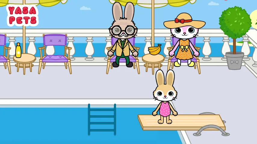 Скачать Yasa Pets Hotel на Android — Все комнаты открыты — скриншот 4