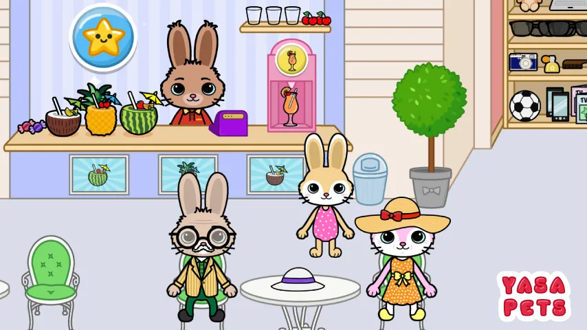 Скачать Yasa Pets Hotel на Android — Все комнаты открыты — скриншот 5