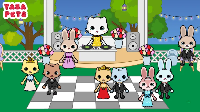 Yasa Pets School MOD APK — Все открыто — скриншот 4 Yasa Pets School MOD APK — Все открыто — скриншот 4