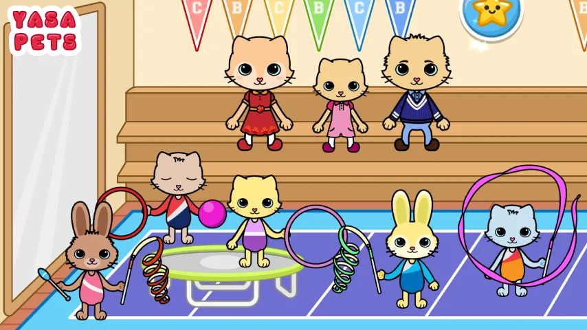 Yasa Pets School MOD APK — Все открыто — скриншот 5