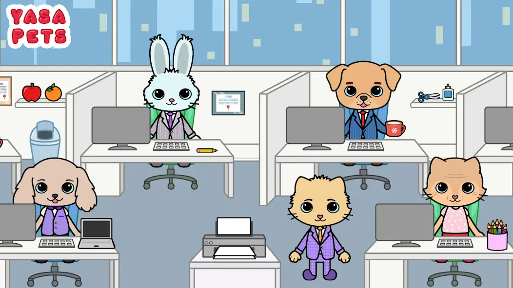 Взлом Yasa Pets Tower — Все открыто — скриншот 1 Взлом Yasa Pets Tower — Все открыто — скриншот 1