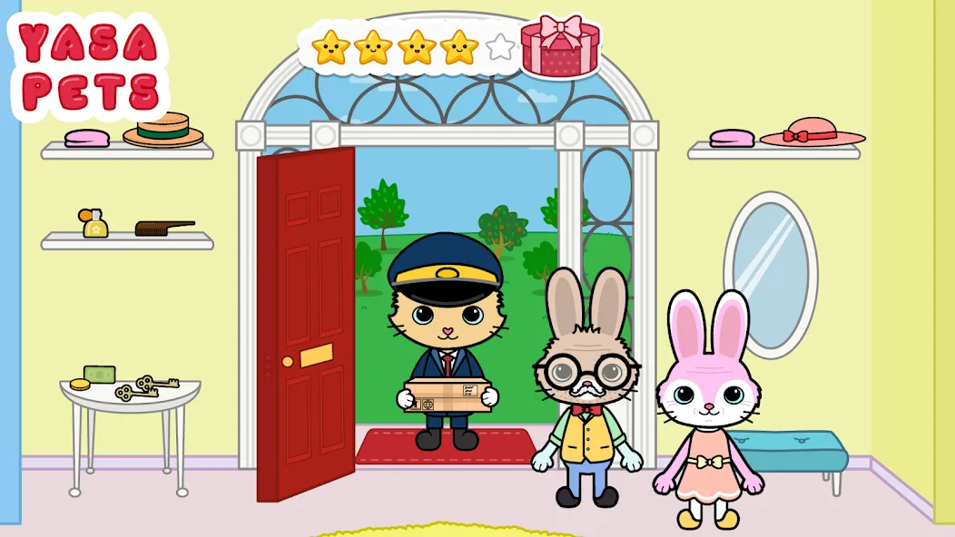Yasa Pets Village — Все разблокировано — скриншот 3