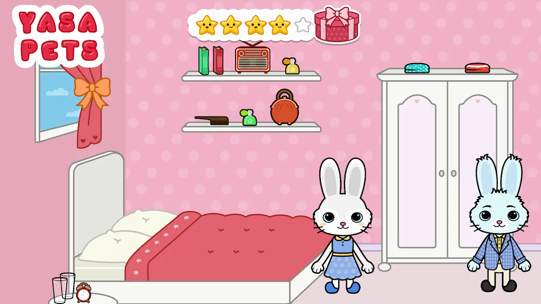 Yasa Pets Village — Все разблокировано — скриншот 4