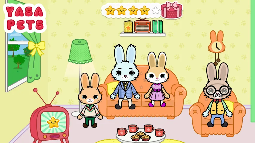 Yasa Pets Village — Все разблокировано — скриншот 5