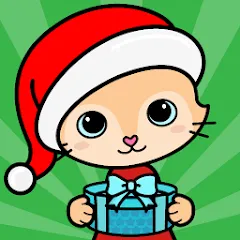 Yasa Pets Christmas на Андроид — Мод Все открыто