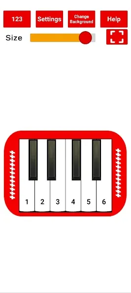 Скачать взломанную Pianika Lite - Basuri — Все ноты разблокированы — скриншот 2 Скачать взломанную Pianika Lite - Basuri — Все ноты разблокированы — скриншот 2