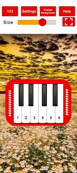 Скачать взломанную Pianika Lite - Basuri — Все ноты разблокированы — скриншот 3 Скачать взломанную Pianika Lite - Basuri — Все ноты разблокированы — скриншот 3