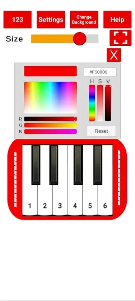 Скачать взломанную Pianika Lite - Basuri — Все ноты разблокированы — скриншот 5