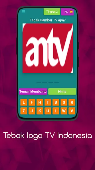 Logo TV Indonesia Asah Otakmu на Андроид — Мод Все уровни разблокированы — скриншот 3