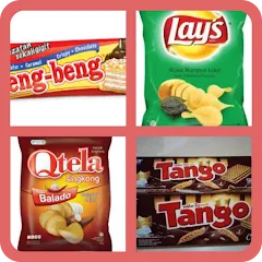 Tebak Makanan Ringan Indonesia на Андроид — Все ответы открыты
