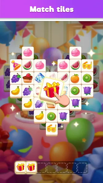 Скачать Tile Match Puzzle: Triple Game MOD APK — Много денег и без рекламы — скриншот 1 Скачать Tile Match Puzzle: Triple Game MOD APK — Много денег и без рекламы — скриншот 1