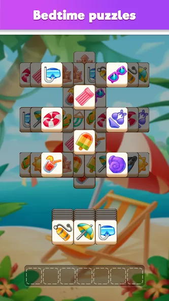 Скачать Tile Match Puzzle: Triple Game MOD APK — Много денег и без рекламы — скриншот 4 Скачать Tile Match Puzzle: Triple Game MOD APK — Много денег и без рекламы — скриншот 4