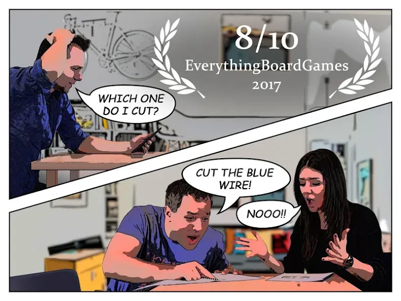 Them Bombs: co-op board game на Андроид — Все DLC разблокированы — скриншот 1