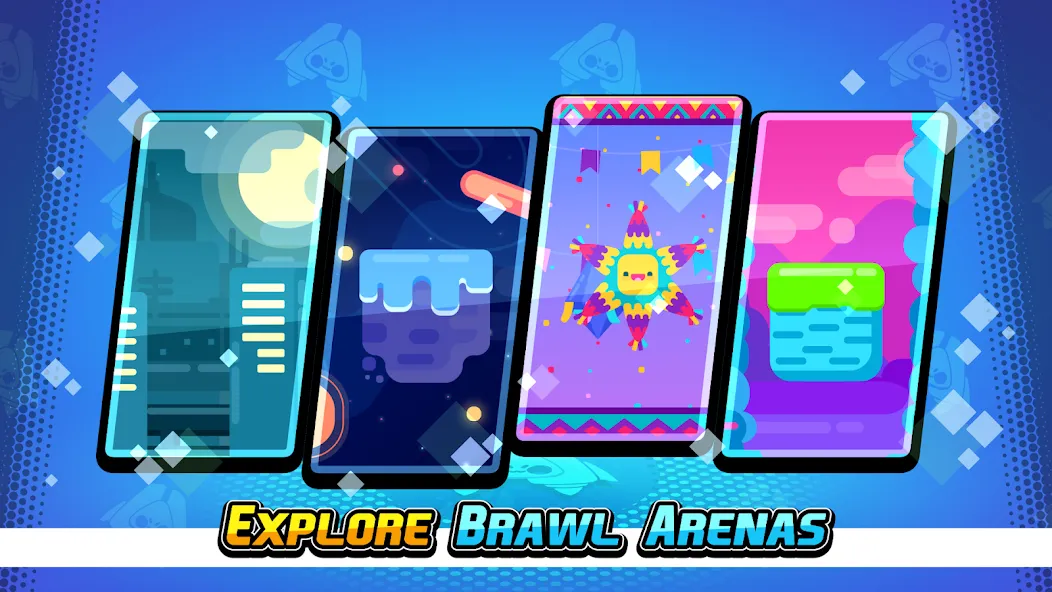 Gravity Brawl: Hero Shooter на Андроид — Мод Много денег — скриншот 3 Gravity Brawl: Hero Shooter на Андроид — Мод Много денег — скриншот 3