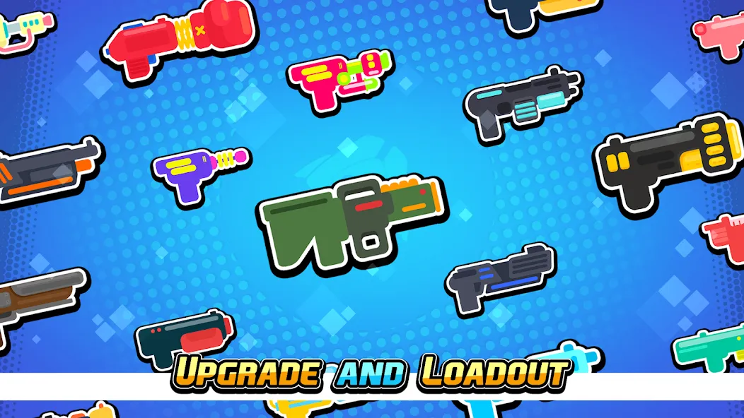 Gravity Brawl: Hero Shooter на Андроид — Мод Много денег — скриншот 5
