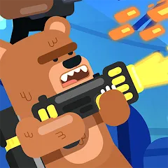 Gravity Brawl: Hero Shooter на Андроид — Мод Много денег