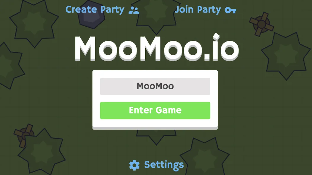 MooMoo.io (Official) MOD APK — Бессмертие и много ресурсов — скриншот 1