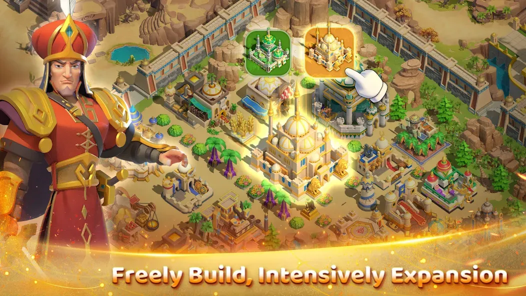 Скачать взлом Merge Kingdoms на Андроид — Много денег — скриншот 3 Скачать взлом Merge Kingdoms на Андроид — Много денег — скриншот 3