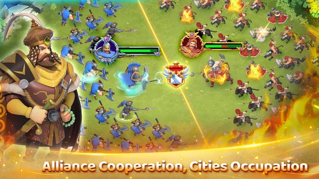 Скачать взлом Merge Kingdoms на Андроид — Много денег — скриншот 4 Скачать взлом Merge Kingdoms на Андроид — Много денег — скриншот 4