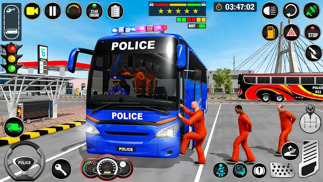 City Bus Simulator Bus Game 3D на Андроид — Мод Много денег — скриншот 3