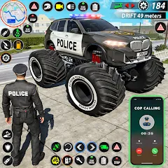 Скачать Police Monster Truck Car Games — Модификация Много денег