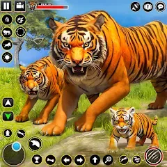 Tiger Simulator Lion games 3D MOD APK — Много денег