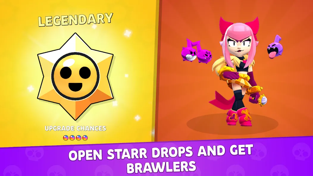 Скачать взломанную Brawl Box Stars Simulator — Много денег и кристаллов — скриншот 2 Скачать взломанную Brawl Box Stars Simulator — Много денег и кристаллов — скриншот 2