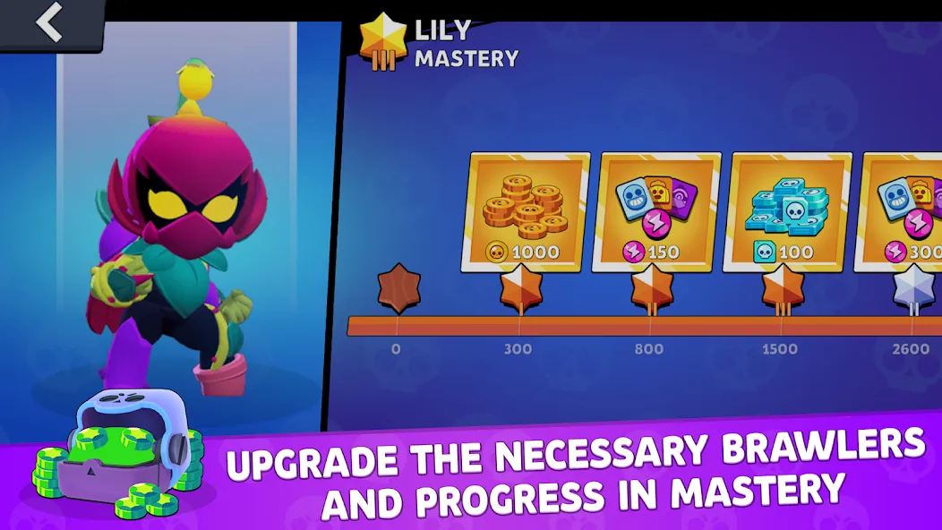 Скачать взломанную Brawl Box Stars Simulator — Много денег и кристаллов — скриншот 4 Скачать взломанную Brawl Box Stars Simulator — Много денег и кристаллов — скриншот 4