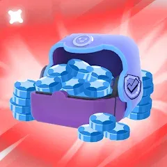 Скачать взломанную Brawl Box Stars Simulator — Много денег и кристаллов