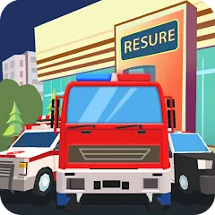 Idle Rescue Tycoon MOD APK на Android — Много денег