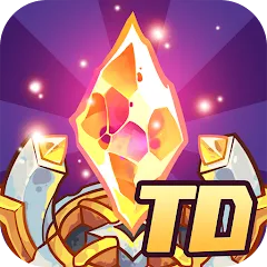 Chrono Crystal - Tower Defense (Мод Много денег)