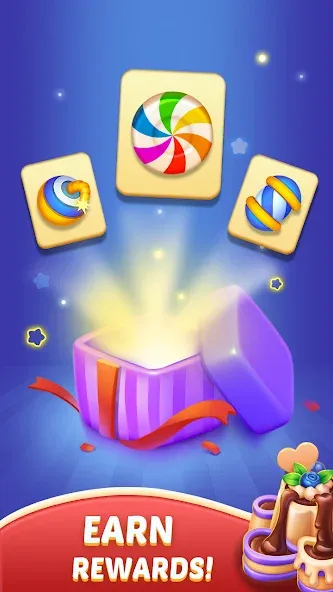 Candy Blast Fever:Cubes Crush MOD APK на Android — Много жизней и ходов — скриншот 4