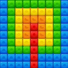 Candy Blast Fever:Cubes Crush MOD APK на Android — Много жизней и ходов