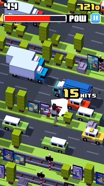 Скачать Crossy Road на Android — Много денег и всё открыто — скриншот 2